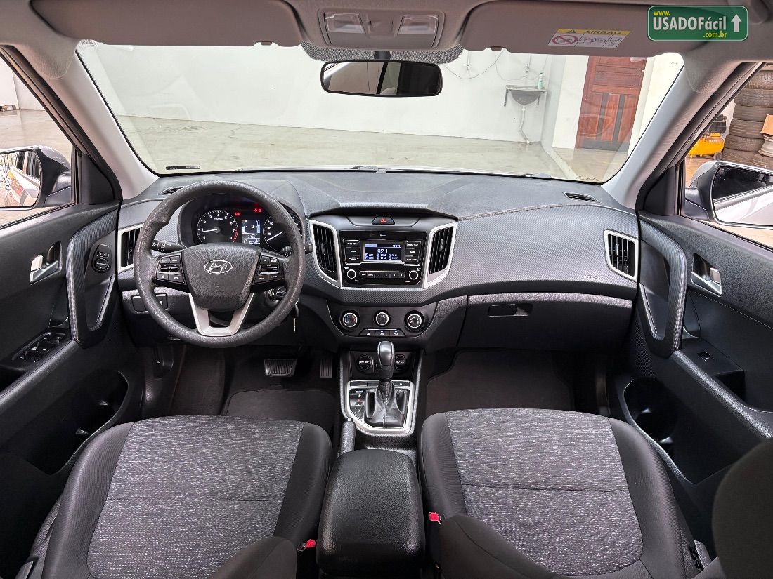 Hyundai Creta Action 1.6 Automático Flex 2022/2022 — foto 11 de 20