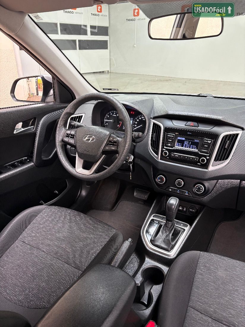 Hyundai Creta Action 1.6 Automático Flex 2022/2022 — foto 12 de 20