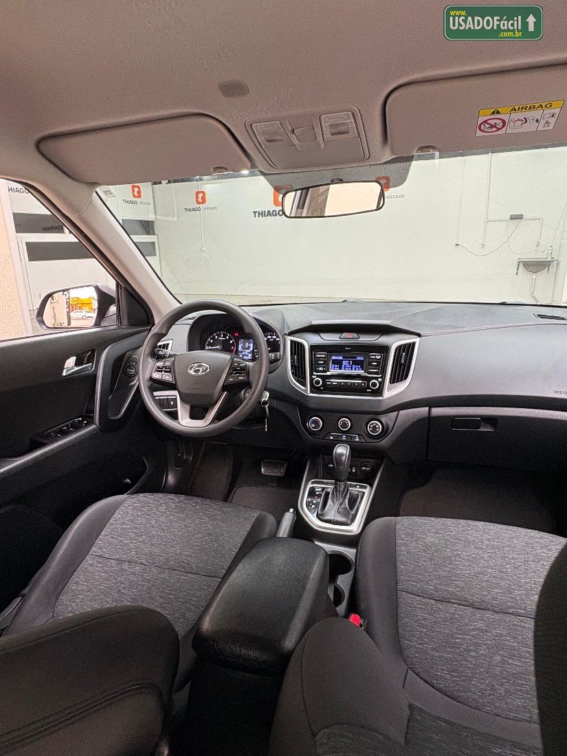 Hyundai Creta Action 1.6 Automático Flex 2022/2022 — foto 13 de 20
