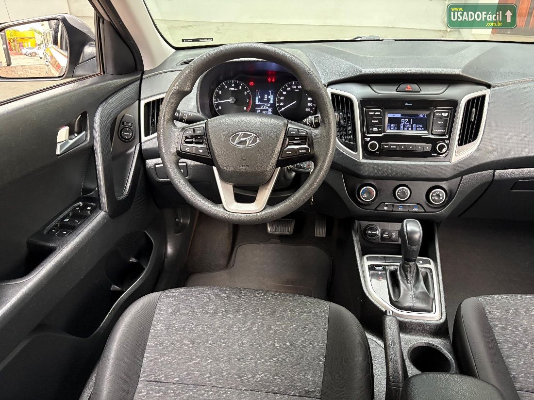 Hyundai Creta Action 1.6 Automático Flex 2022/2022 — foto 14 de 20