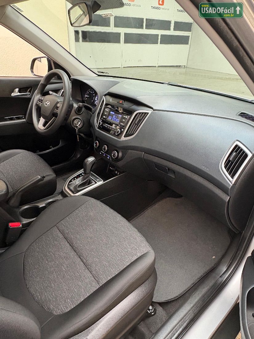 Hyundai Creta Action 1.6 Automático Flex 2022/2022 — foto 15 de 20