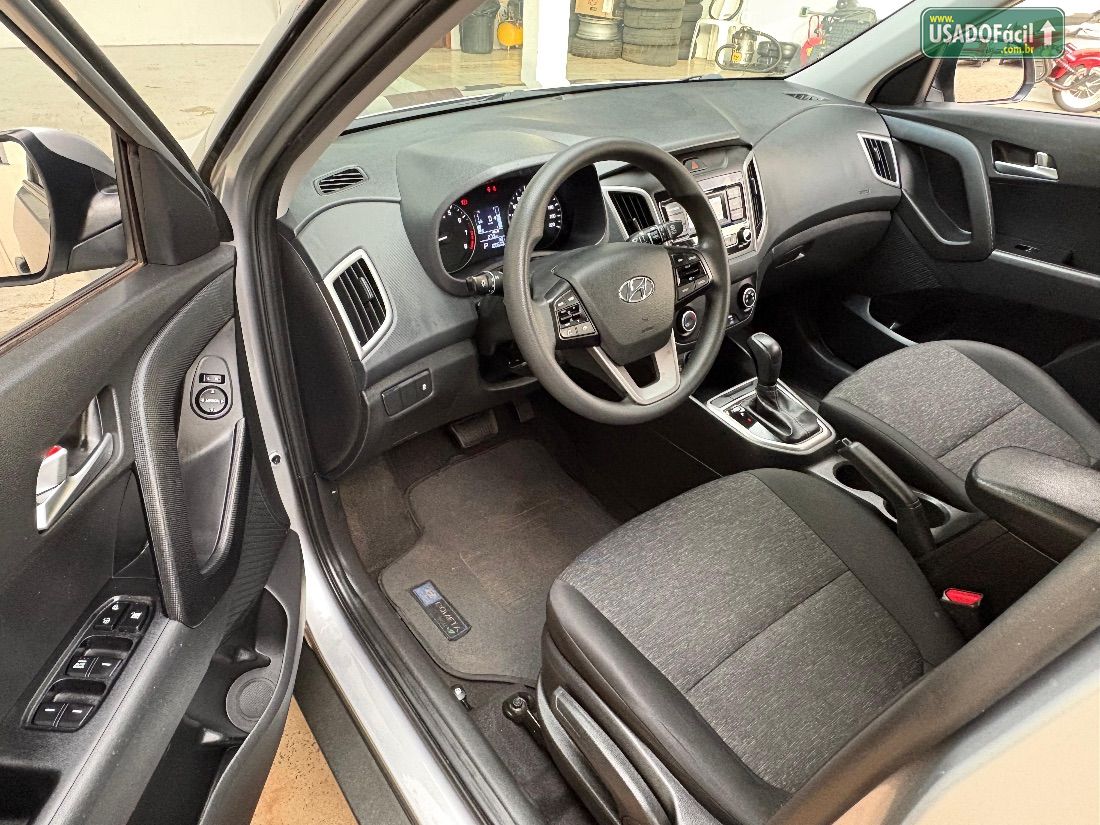 Hyundai Creta Action 1.6 Automático Flex 2022/2022 — foto 16 de 20