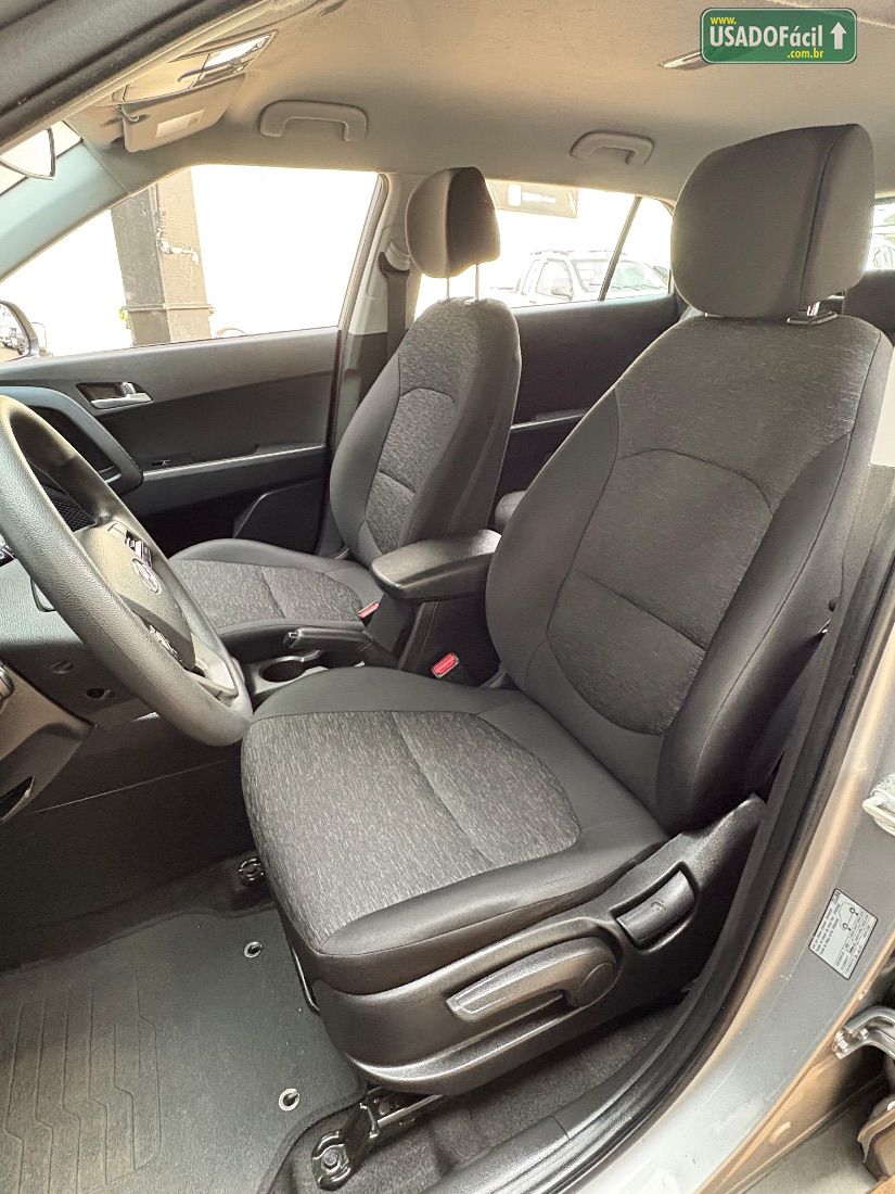 Hyundai Creta Action 1.6 Automático Flex 2022/2022 — foto 17 de 20