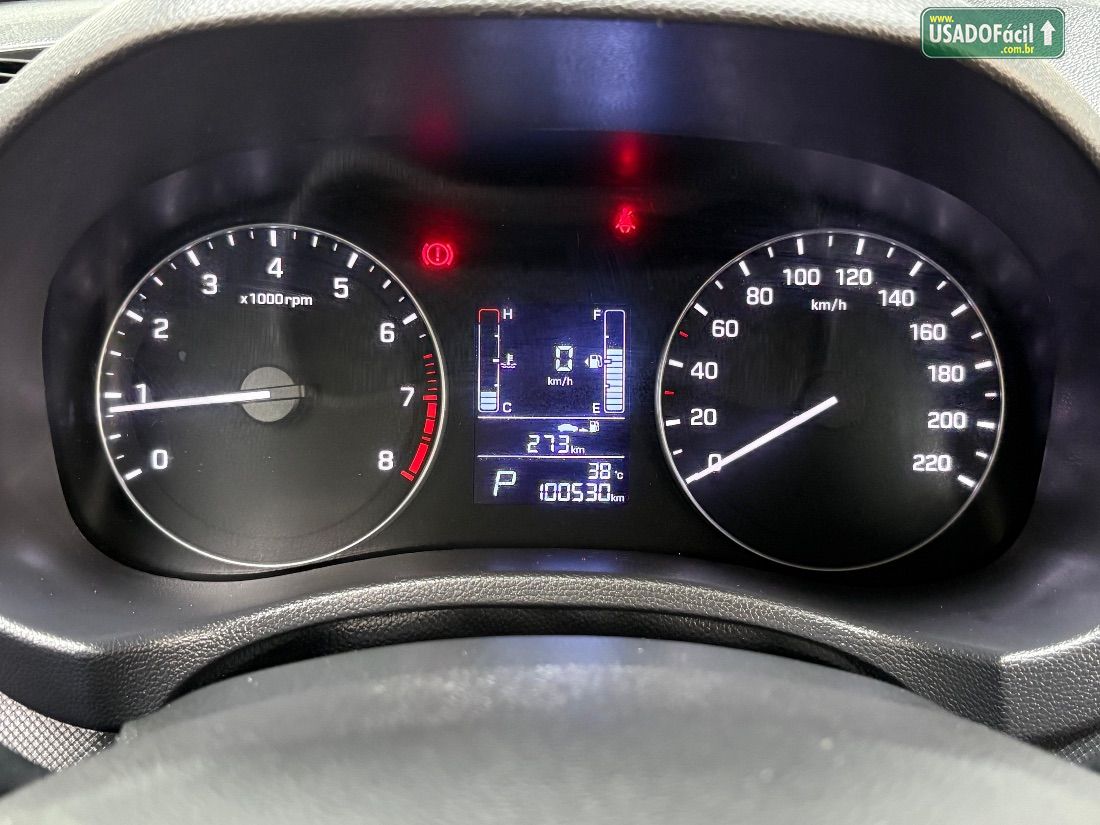 Hyundai Creta Action 1.6 Automático Flex 2022/2022 — foto 19 de 20