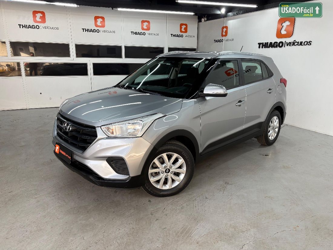 Hyundai Creta Action 1.6 Automático Flex 2022/2022 — foto 2 de 20