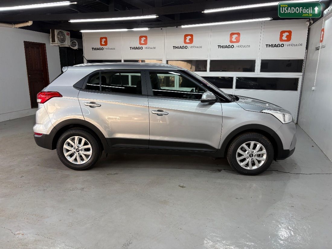 Hyundai Creta Action 1.6 Automático Flex 2022/2022 — foto 3 de 20