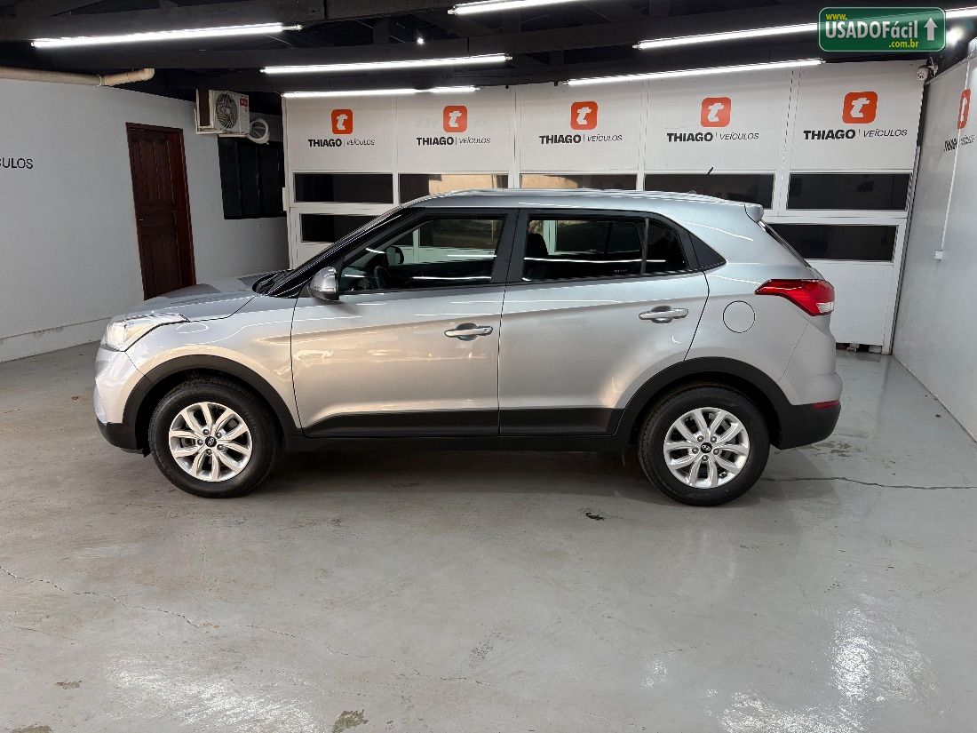 Hyundai Creta Action 1.6 Automático Flex 2022/2022 — foto 4 de 20
