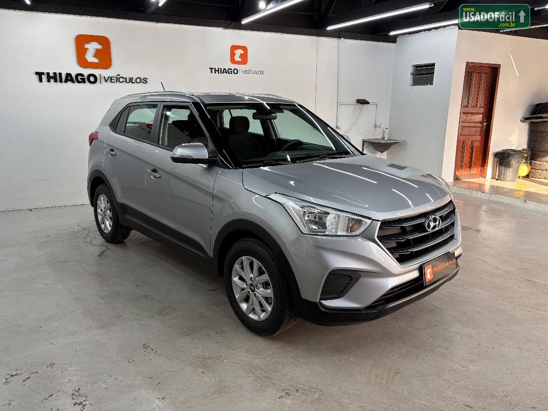 Hyundai Creta Action 1.6 Automático Flex 2022/2022 — foto 5 de 20