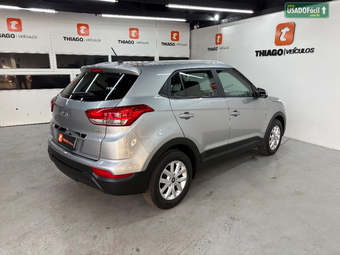 Hyundai Creta Action 1.6 Automático Flex 2022/2022 — foto 6 de 20