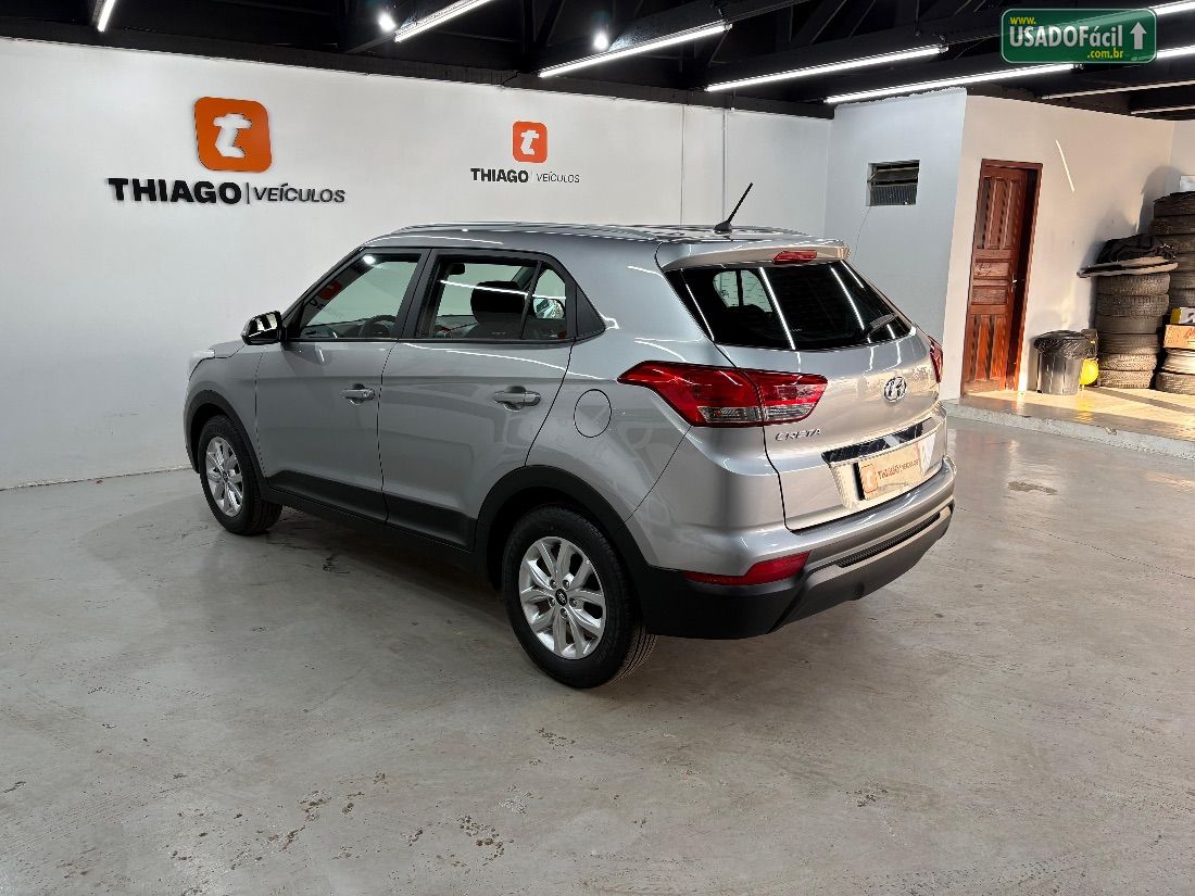 Hyundai Creta Action 1.6 Automático Flex 2022/2022 — foto 7 de 20