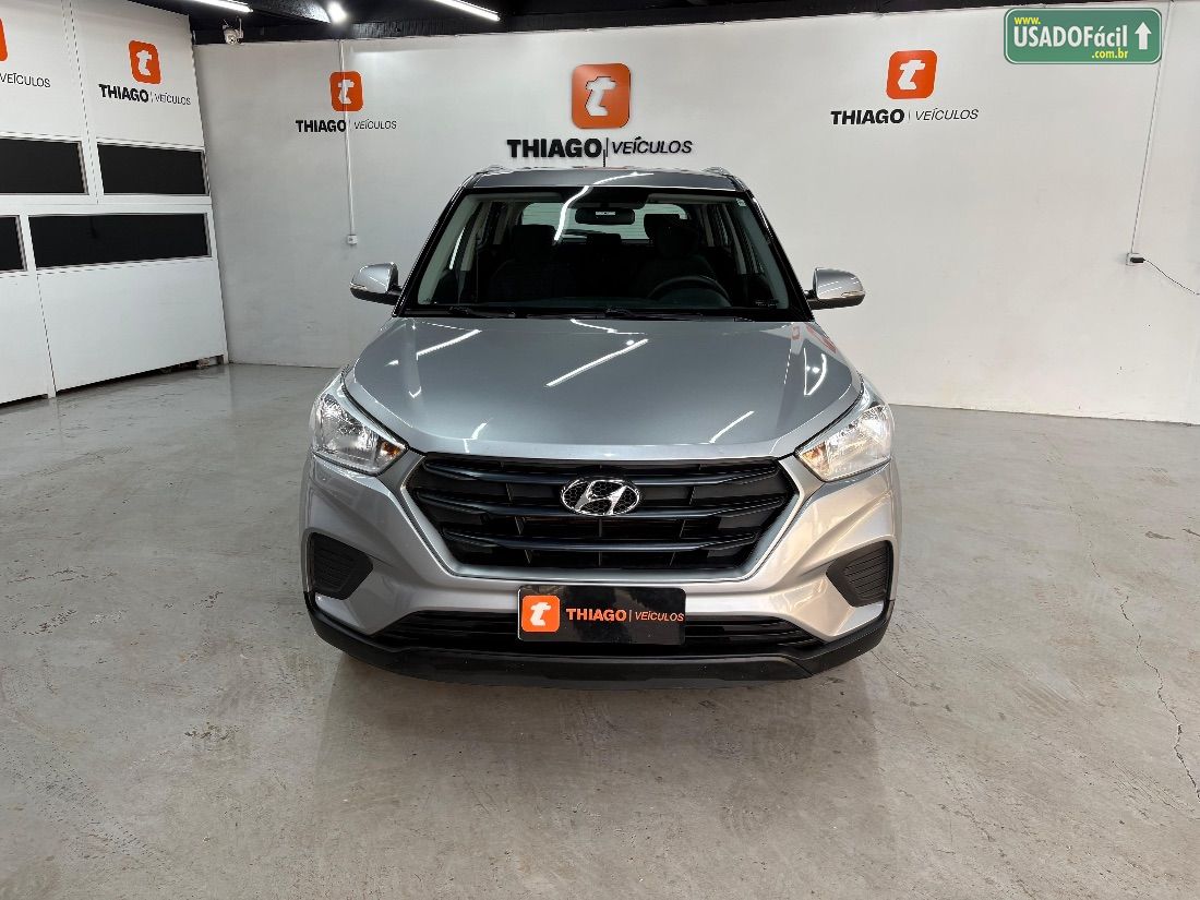 Hyundai Creta Action 1.6 Automático Flex 2022/2022 — foto 8 de 20