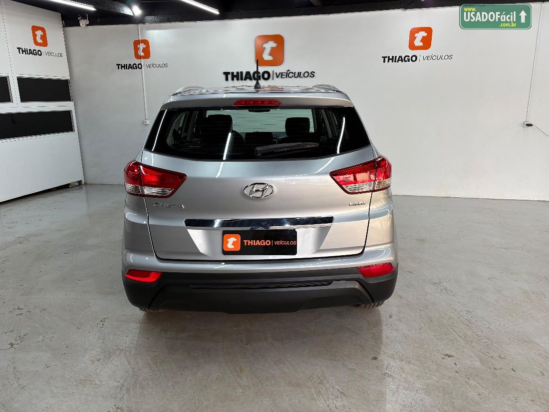 Hyundai Creta Action 1.6 Automático Flex 2022/2022 — foto 9 de 20