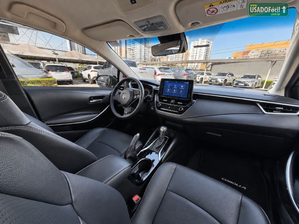 Toyota Corolla XEI 2.0 Automático Flex 2022/2023 — foto 4 de 6