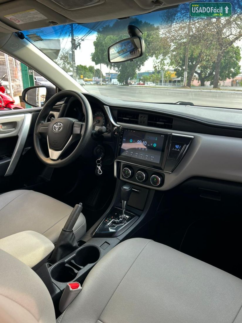 Toyota Corolla GLi 1.8 Automático Flex 2019/2019 — foto 10 de 19