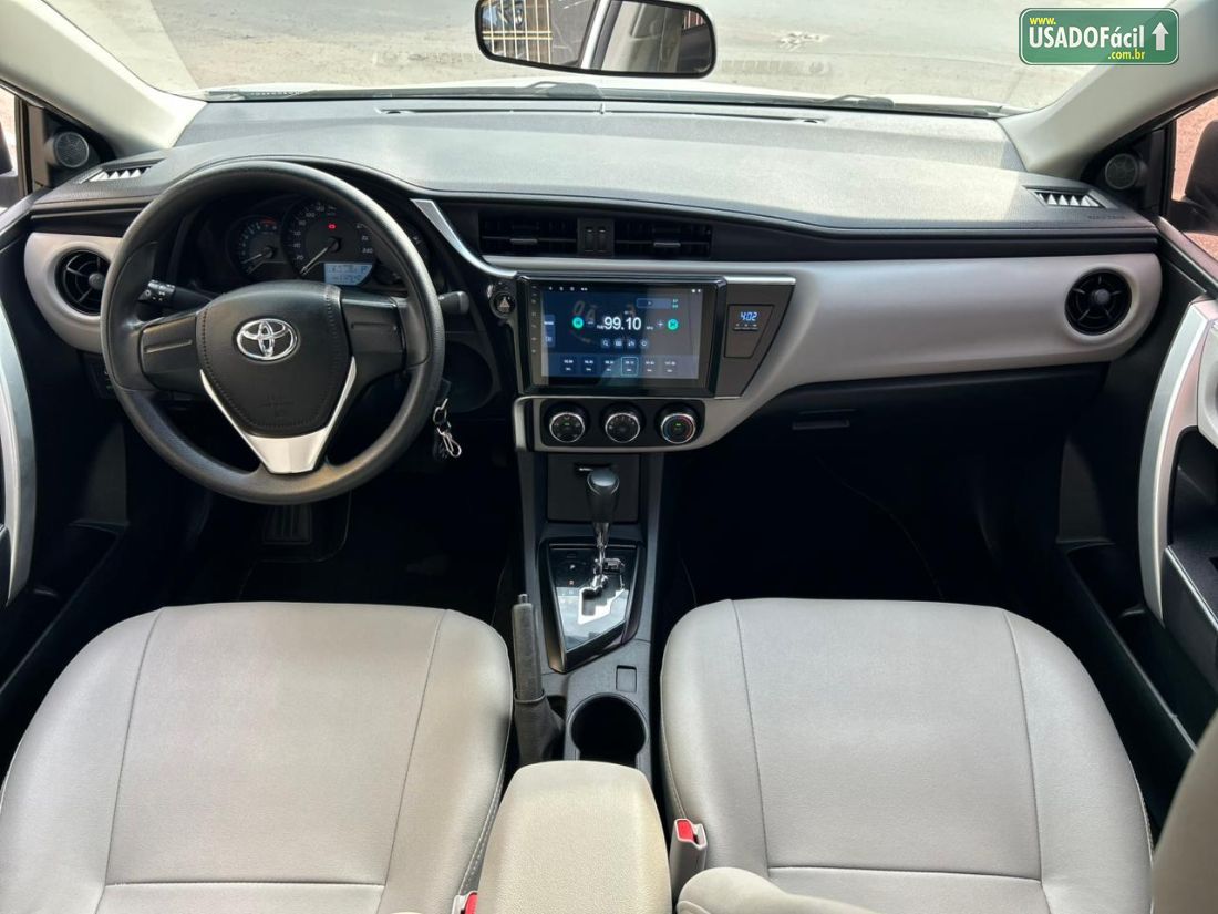 Toyota Corolla GLi 1.8 Automático Flex 2019/2019 — foto 11 de 19