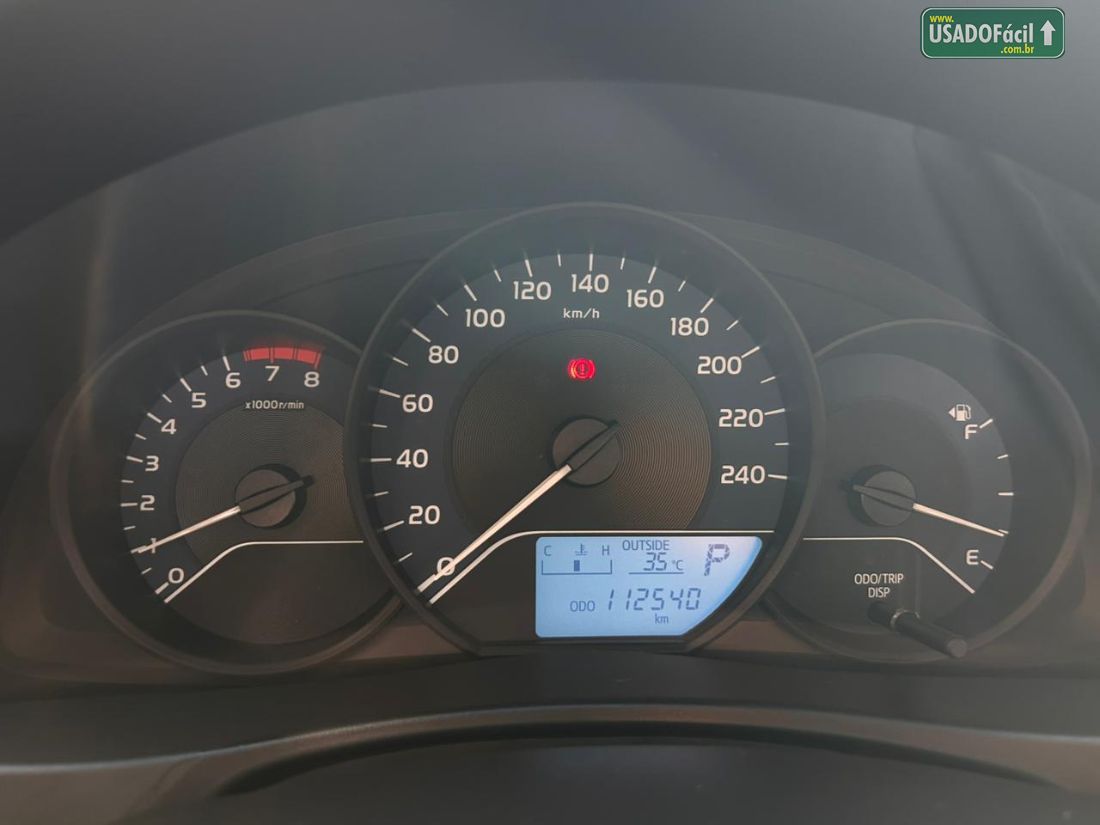 Toyota Corolla GLi 1.8 Automático Flex 2019/2019 — foto 12 de 19
