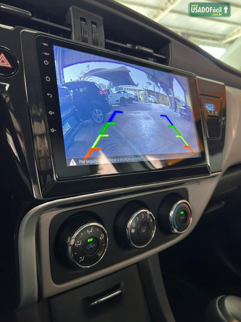 Toyota Corolla GLi 1.8 Automático Flex 2019/2019 — foto 13 de 19
