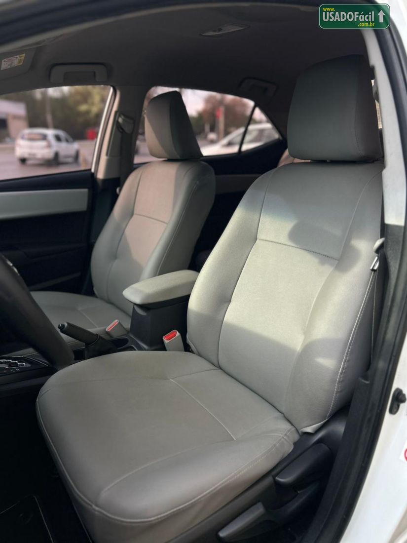 Toyota Corolla GLi 1.8 Automático Flex 2019/2019 — foto 15 de 19