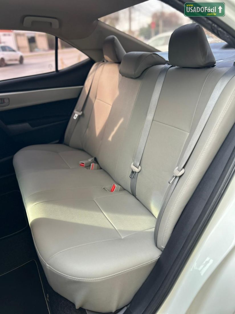 Toyota Corolla GLi 1.8 Automático Flex 2019/2019 — foto 16 de 19