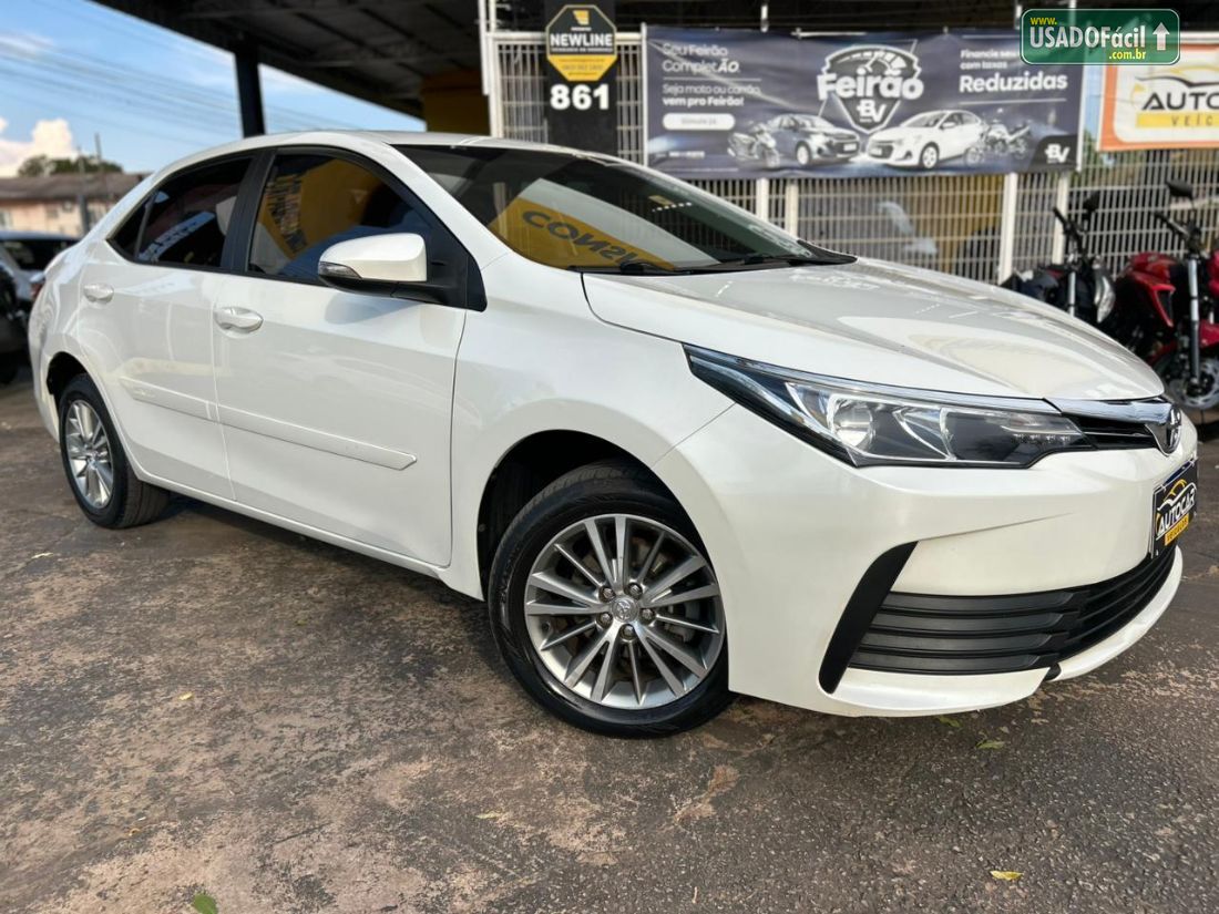 Toyota Corolla GLi 1.8 Automático Flex 2019/2019 — foto 2 de 19