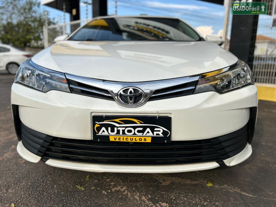 Toyota Corolla GLi 1.8 Automático Flex 2019/2019 — foto 3 de 19