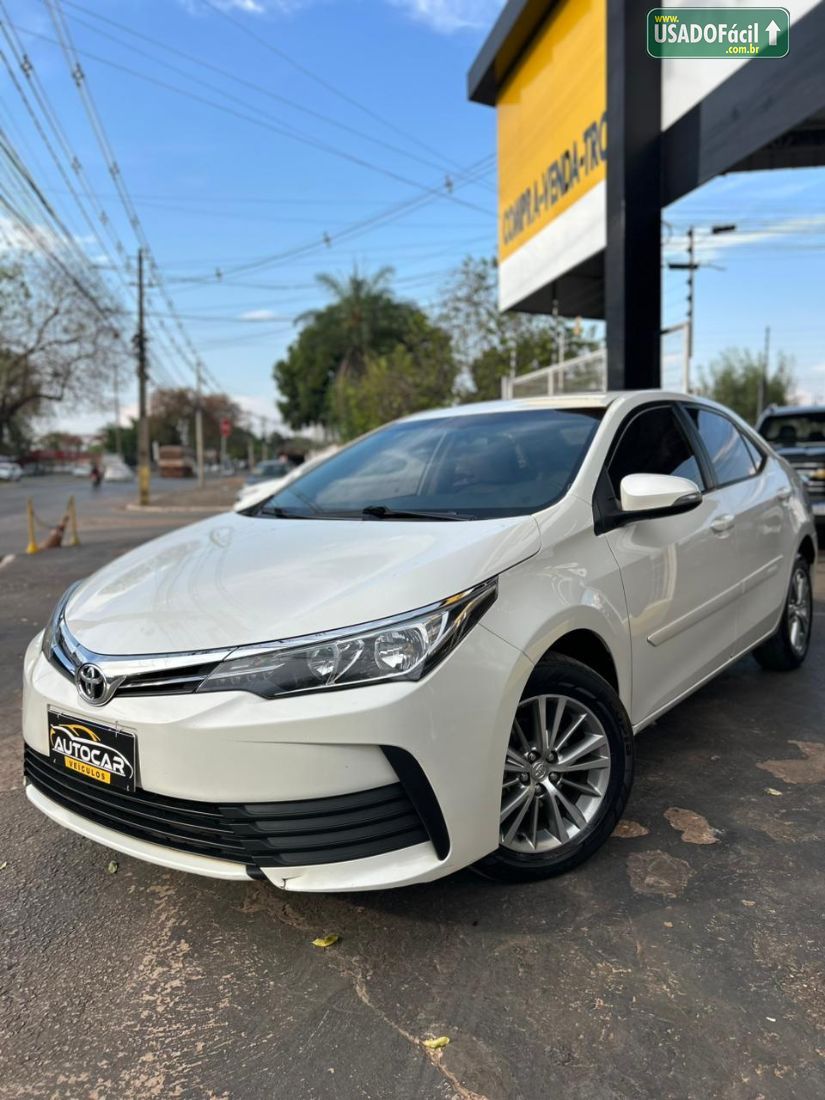 Toyota Corolla GLi 1.8 Automático Flex 2019/2019 — foto 4 de 19