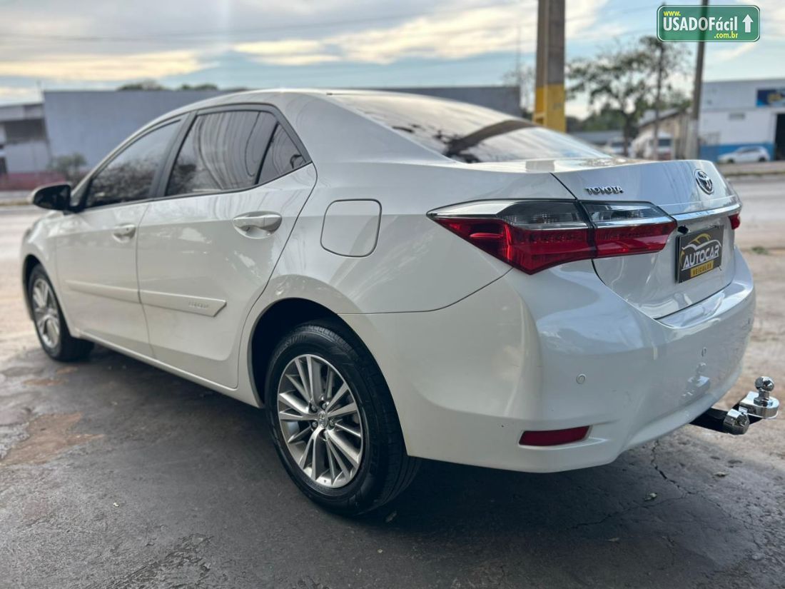 Toyota Corolla GLi 1.8 Automático Flex 2019/2019 — foto 5 de 19