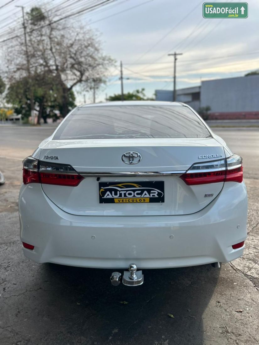 Toyota Corolla GLi 1.8 Automático Flex 2019/2019 — foto 6 de 19