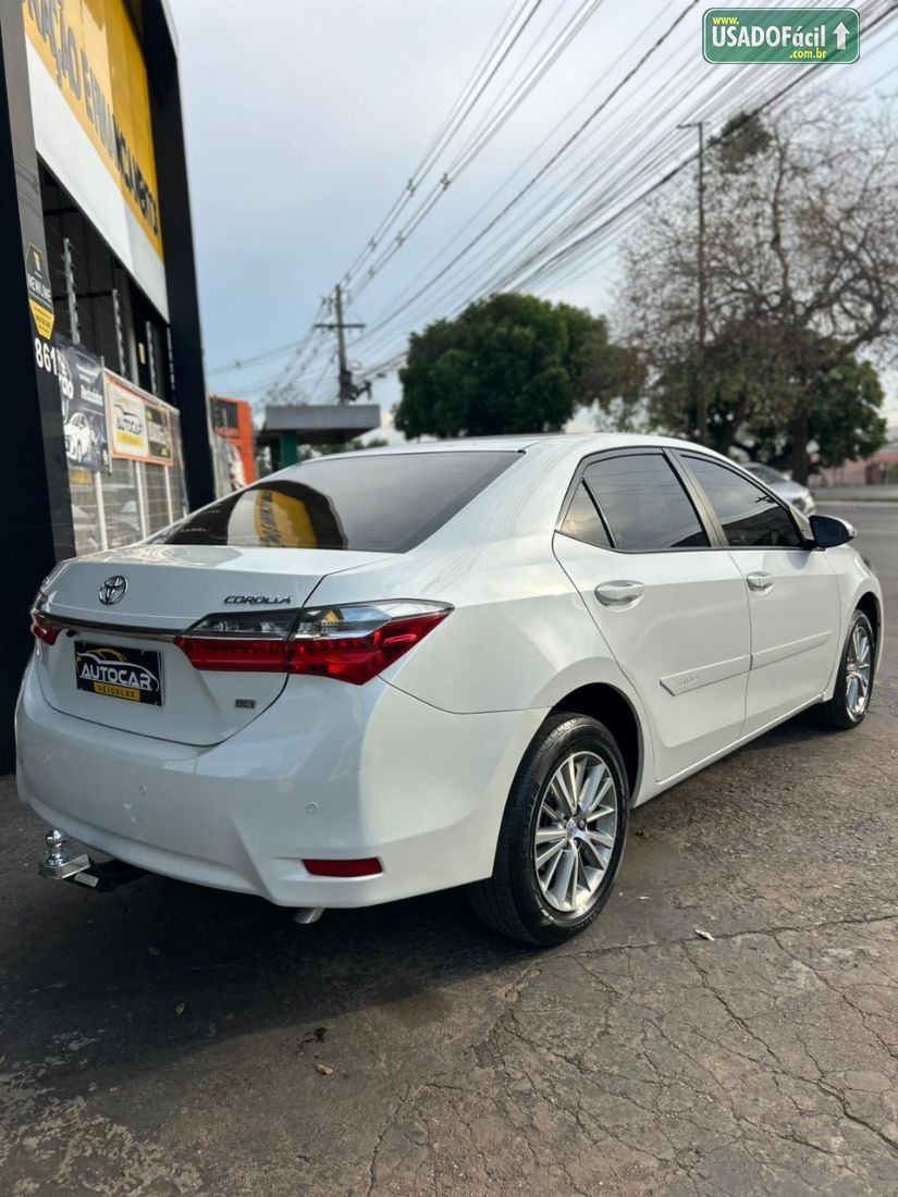 Toyota Corolla GLi 1.8 Automático Flex 2019/2019 — foto 7 de 19