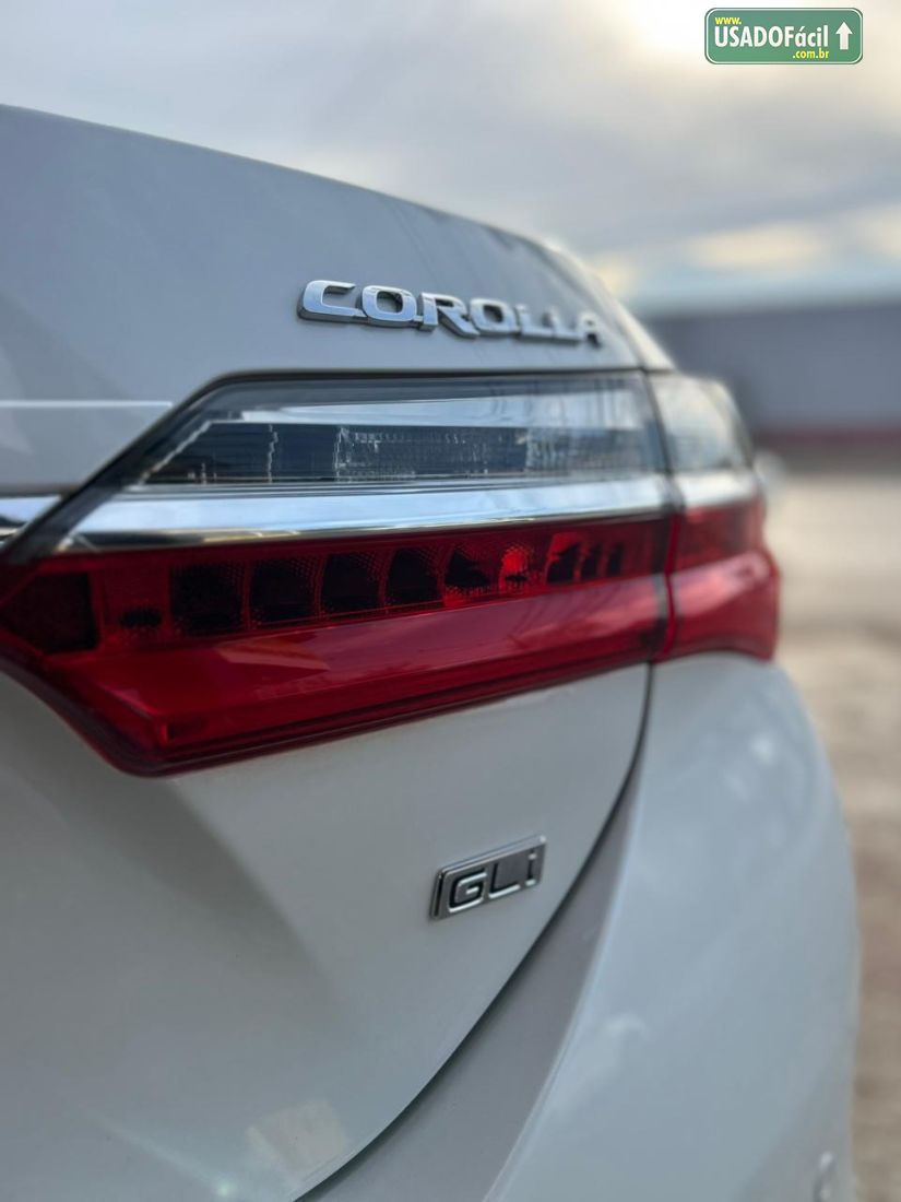 Toyota Corolla GLi 1.8 Automático Flex 2019/2019 — foto 8 de 19