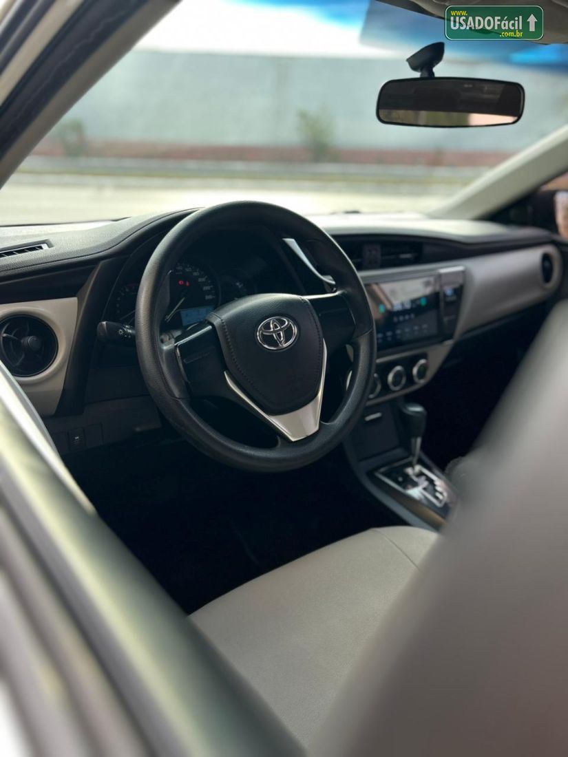 Toyota Corolla GLi 1.8 Automático Flex 2019/2019 — foto 9 de 19