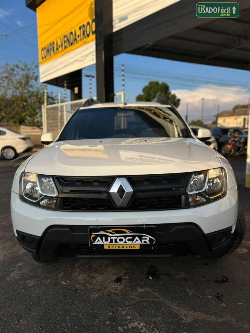 Renault Duster Expression 1.6 Mecânico Hi-Flex 2019/2020 — foto 2 de 15