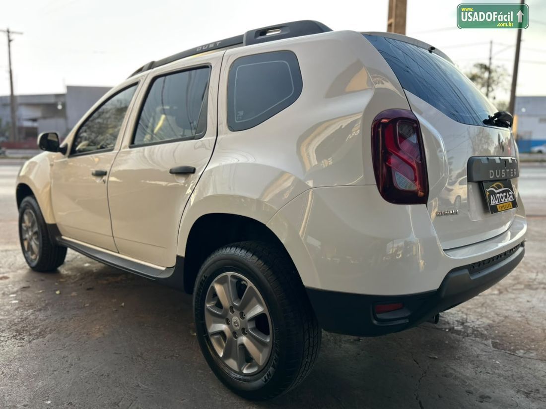 Renault Duster Expression 1.6 Mecânico Hi-Flex 2019/2020 — foto 4 de 15