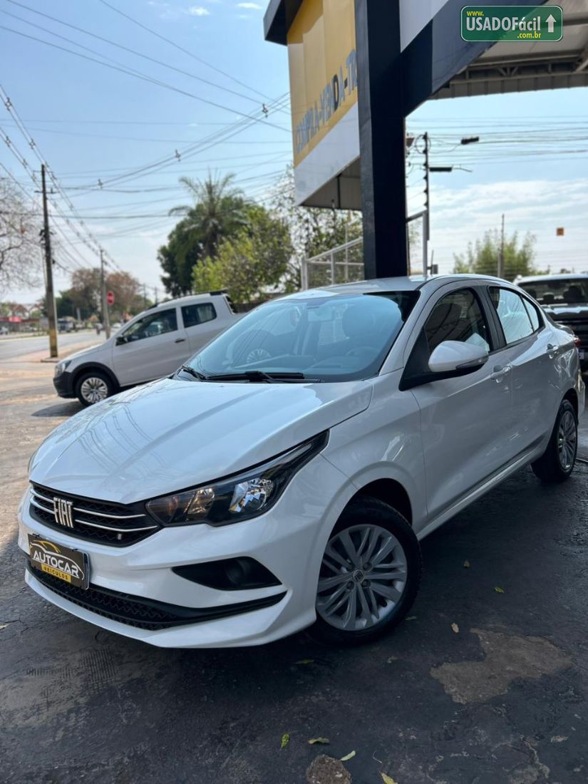 Fiat Cronos Drive 1.3 Mecânico Flex 2024/2025 — foto 3 de 17