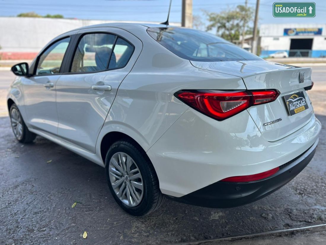 Fiat Cronos Drive 1.3 Mecânico Flex 2024/2025 — foto 4 de 17