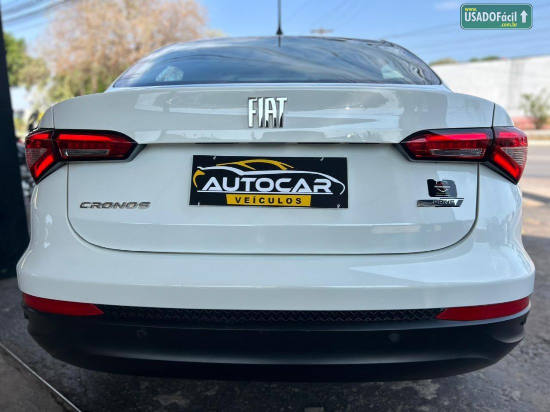 Fiat Cronos Drive 1.3 Mecânico Flex 2024/2025 — foto 5 de 17