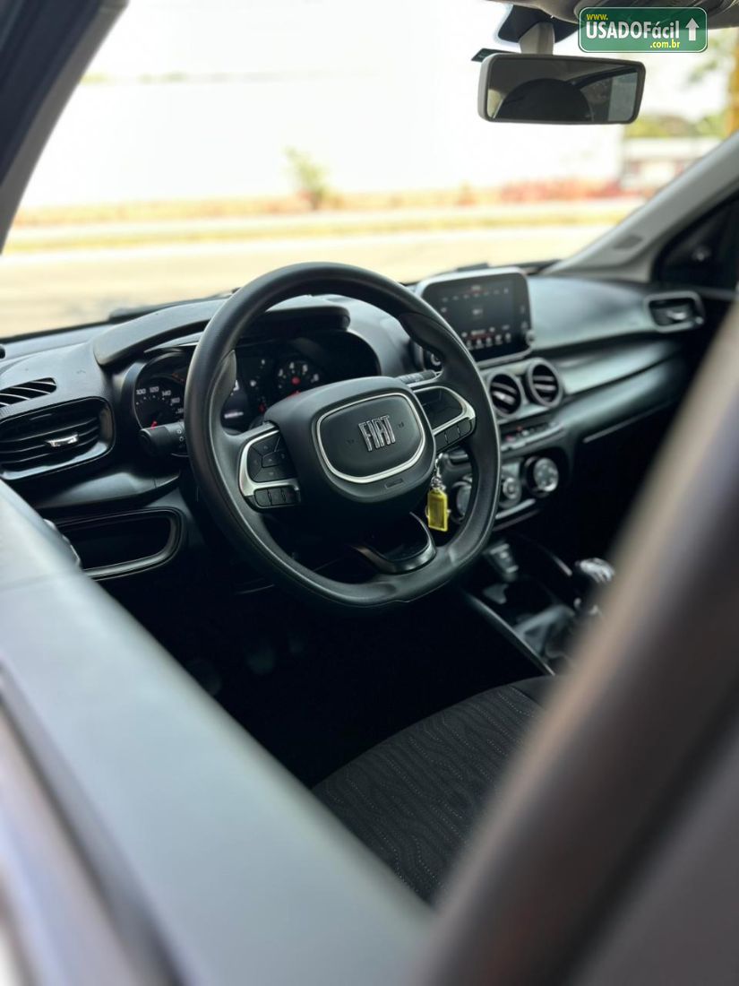 Fiat Cronos Drive 1.3 Mecânico Flex 2024/2025 — foto 8 de 17