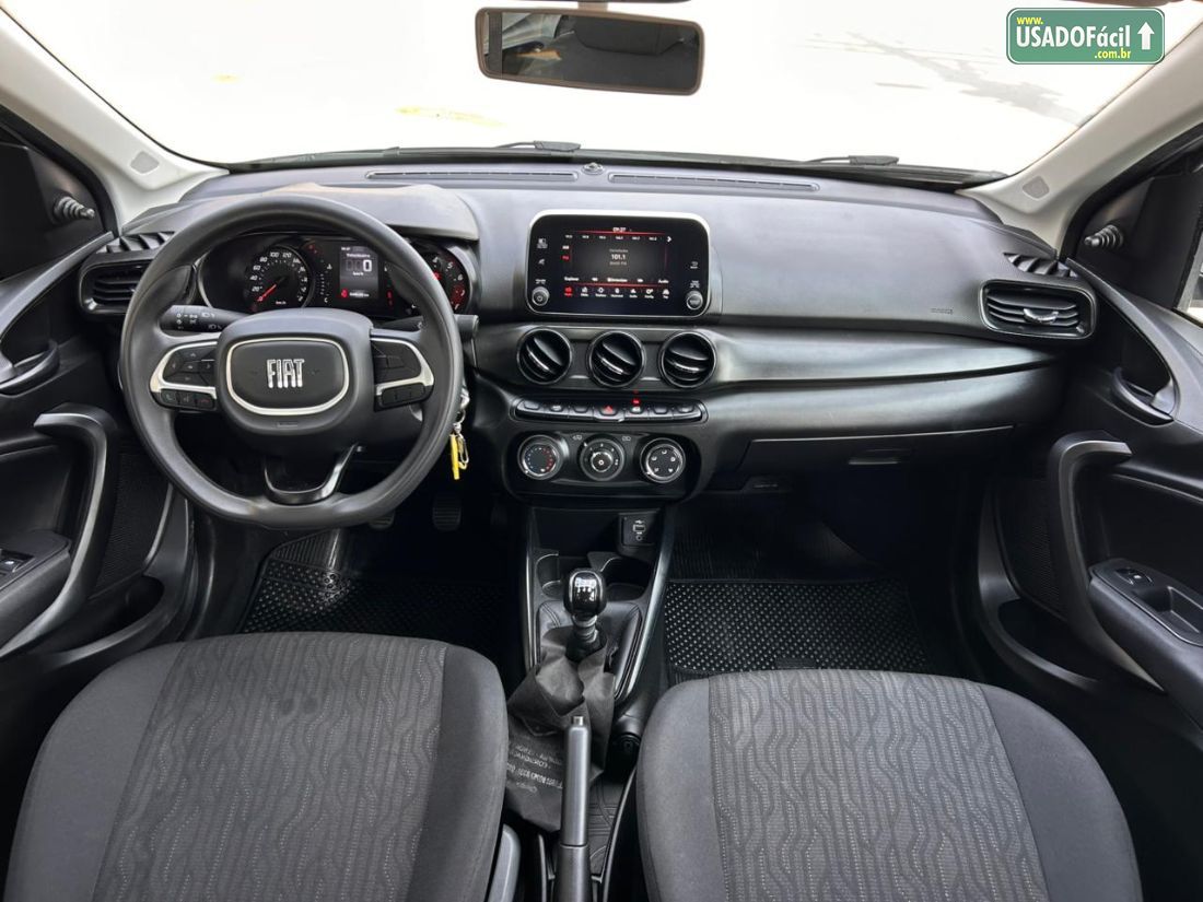 Fiat Cronos Drive 1.3 Mecânico Flex 2024/2025 — foto 9 de 17