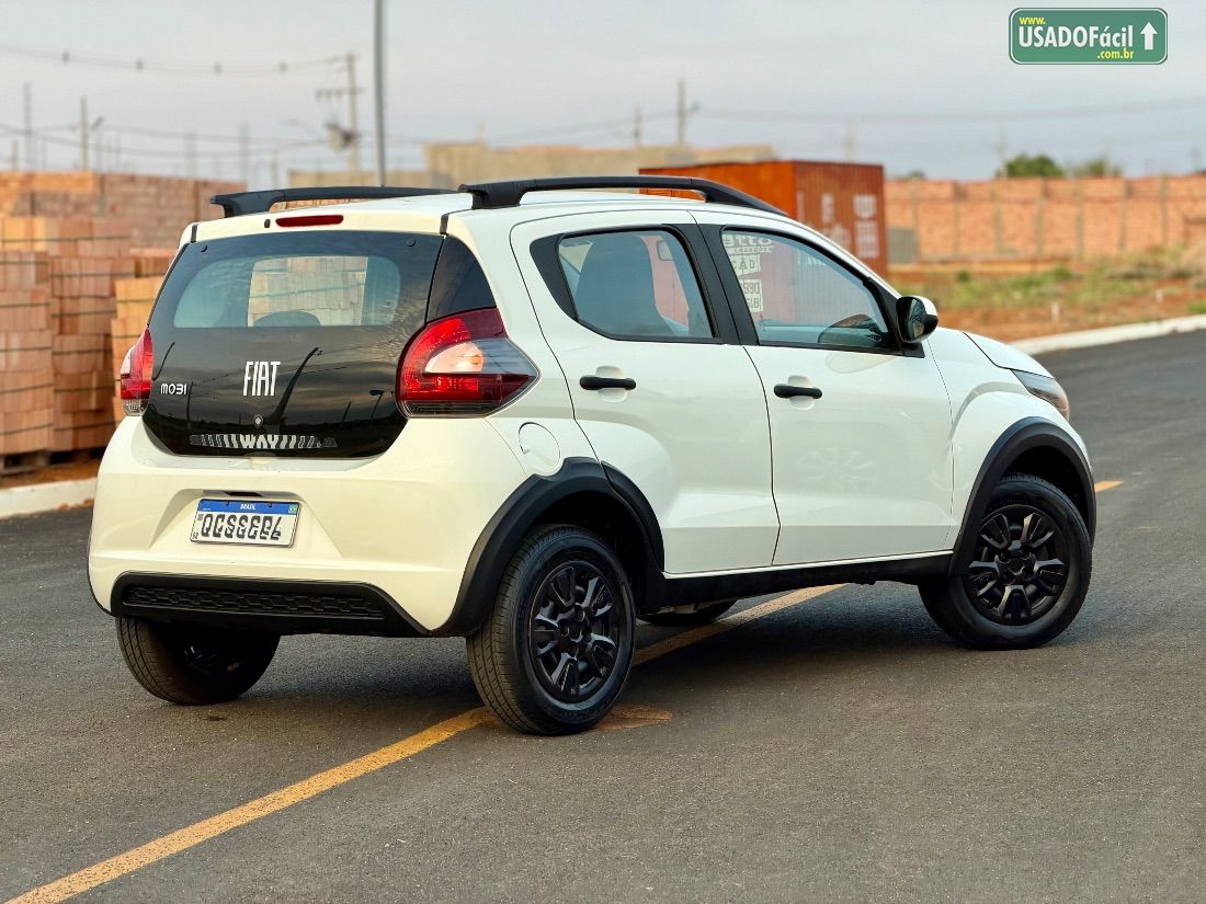 Fiat Mobi Way Fire Flex 2018/2018 — foto 4 de 10