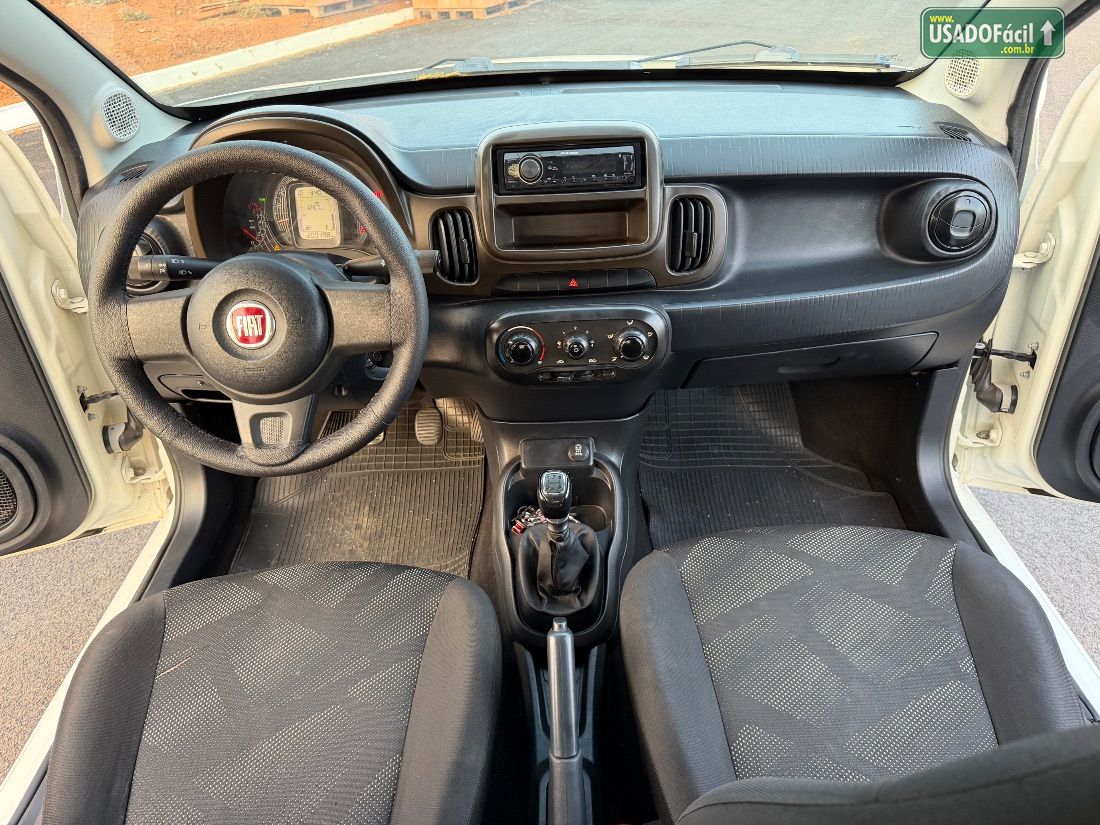 Fiat Mobi Way Fire Flex 2018/2018 — foto 6 de 10