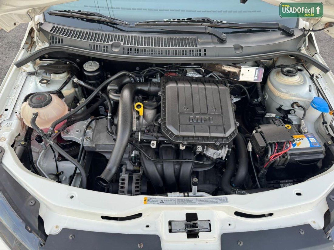 Volkswagen Gol 1.0 4P Flex 2020/2021 — foto 16 de 18