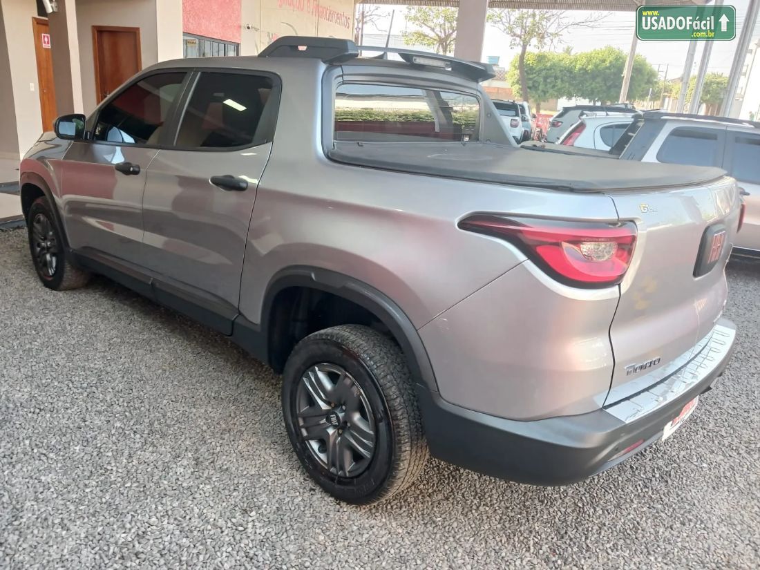 Fiat Toro Endurance 1.3 T270 4x2 Automático Flex 2023/2024 — foto 8 de 13