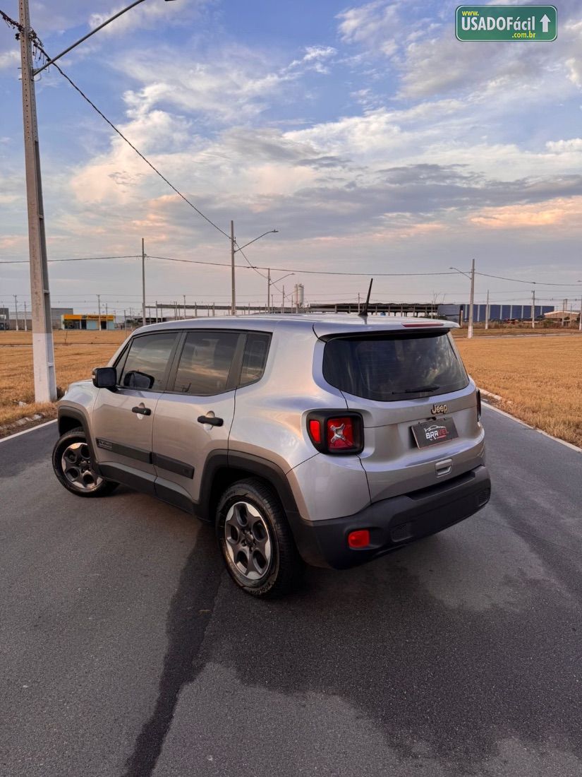 Jeep Renegade 1.8 4x2 Automático Flex 2020/2020 — foto 2 de 10