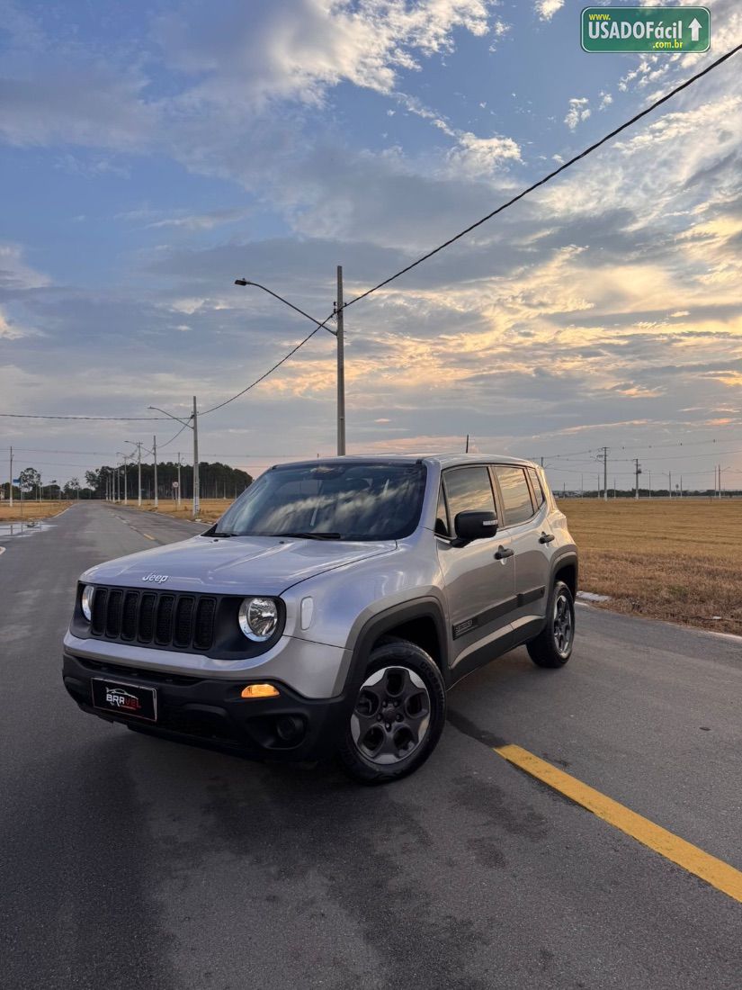 Jeep Renegade 1.8 4x2 Automático Flex 2020/2020 — foto 3 de 10