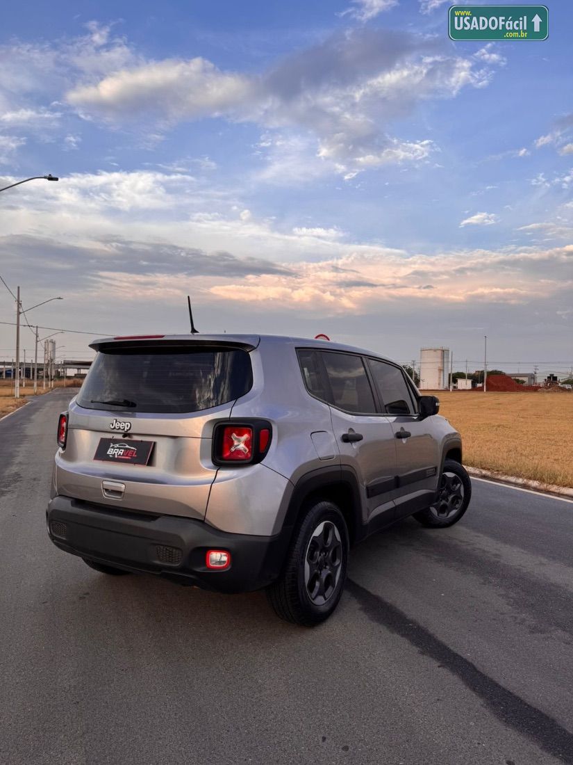 Jeep Renegade 1.8 4x2 Automático Flex 2020/2020 — foto 4 de 10