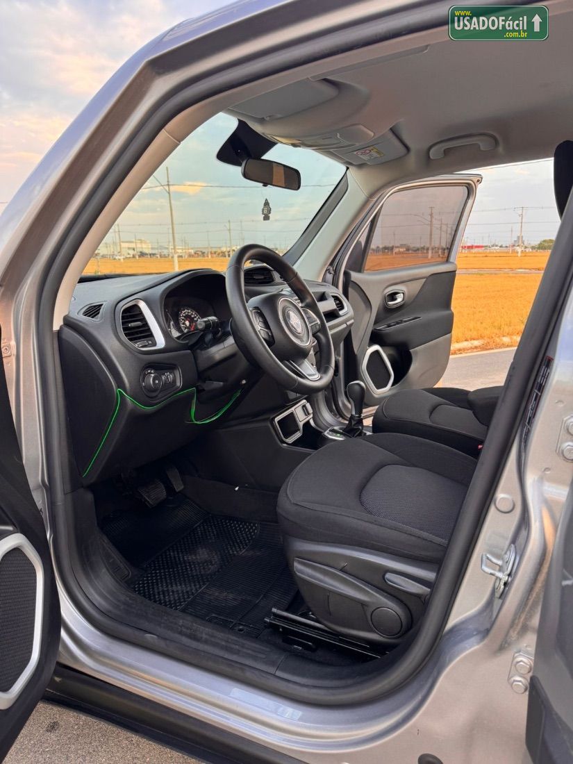 Jeep Renegade 1.8 4x2 Automático Flex 2020/2020 — foto 5 de 10
