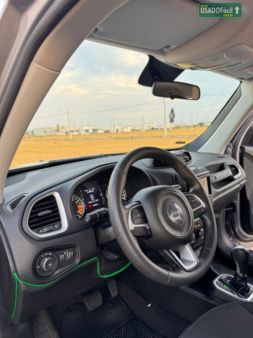 Jeep Renegade 1.8 4x2 Automático Flex 2020/2020 — foto 6 de 10