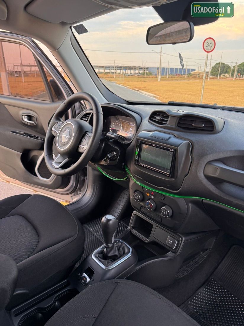 Jeep Renegade 1.8 4x2 Automático Flex 2020/2020 — foto 7 de 10