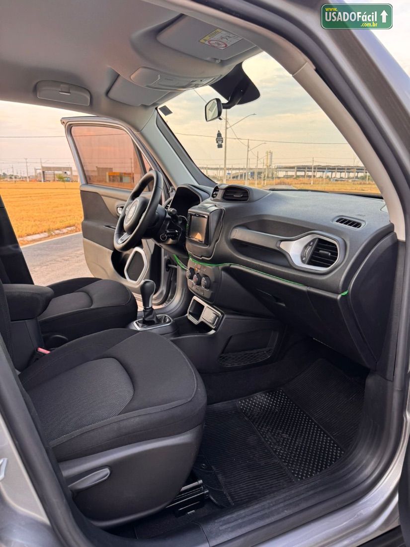 Jeep Renegade 1.8 4x2 Automático Flex 2020/2020 — foto 8 de 10