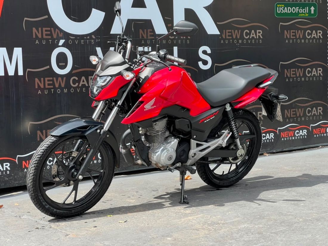 Honda CG 160 Fan Flex 2026/2026 — foto 2 de 6